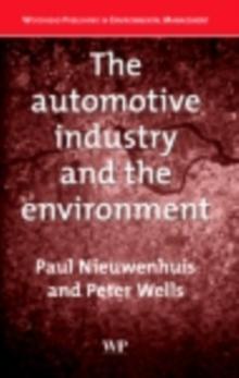 The Automotive Industry and the Environment