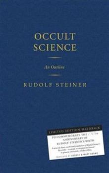 Occult Science : An Outline