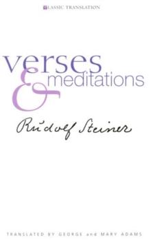 Verses and Meditations