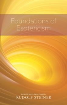 FOUNDATIONS OF ESOTERICISM