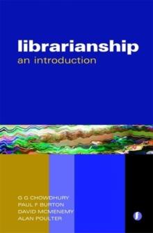 Librarianship : An Introduction