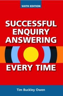 Successful Enquiry Answering Every Time