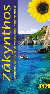 Zakynthos : 4 car tours, nature notes, 22 long and short walks with GPS