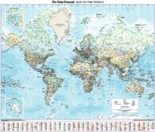 The Daily Telegraph Map of the World