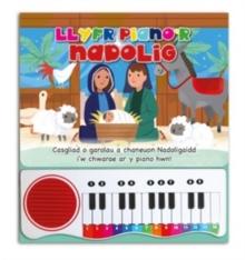 Llyfr Piano'r Nadolig