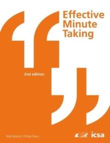 Effective Minute Taking 2nd Edition