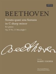 Sonata quasi una fantasia in C sharp minor, Op. 27 No. 2 ('Moonlight') : from Vol. II