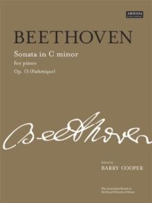 Sonata in C minor, Op. 13 (Pathetique) : from Vol. I