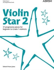 Violin Star 2, Accompaniment book