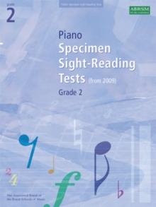 Piano Specimen Sight-Reading Tests, Grade 2