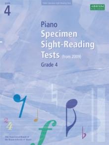 Piano Specimen Sight-Reading Tests, Grade 4