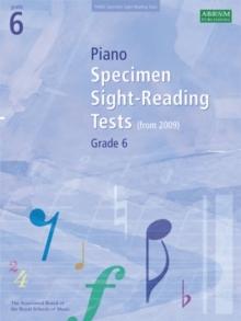 Piano Specimen Sight-Reading Tests, Grade 6