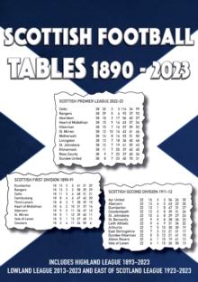 Scottish Football Tables 1890-2023