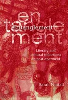 Entanglement : Literary and cultural reflections on post-apartheid