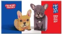 Pop Up Pet Frenchie Puppies : Make your own 3D card pet!