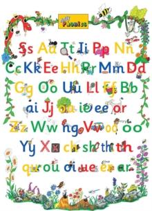 Jolly Phonics Letter Sound Poster : in Precursive Letters (British English edition)