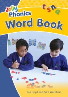 Jolly Phonics Word Book : in Precursive Letters (British English edition)