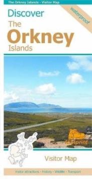 The Orkney Islands : Visitor Map