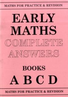 Maths for Practice and Revision : Early Maths Answers ABCD