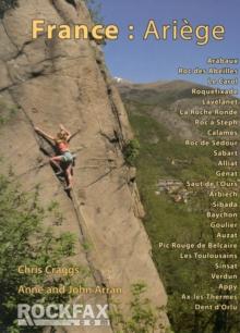 France: Ariege : Rockfax Rock Climbing Guidebook