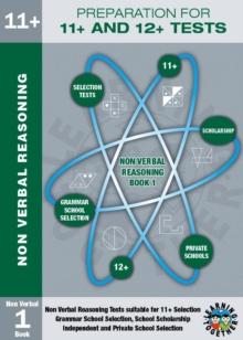 11+ Non-Verbal Reasoning - Book 1 (standard format)