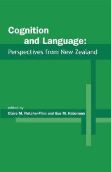 Cognition and Language : Perspectives from New Zealand