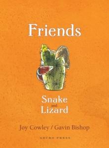 Friends : Snake and Lizard