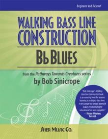 Walking Bass Line Construction: Bb Blues