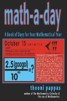 Math-A-Day : A Book of Days for Your Mathematical Year