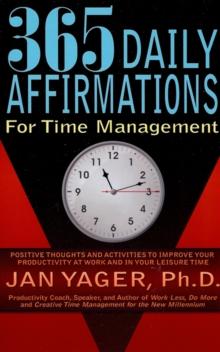 365 Daily Affirmations for Time Management