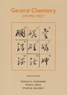 General Chemistry : Atoms First