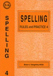 Spelling Rules and Practice : No. 4