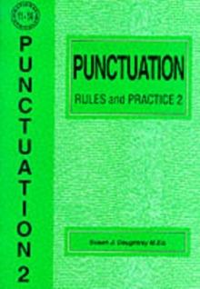 Punctuation Rules and Practice : No. 2