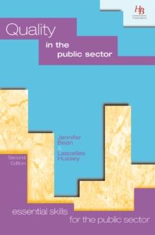 Quality in the Public Sector