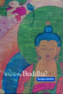 Who is the Buddha?