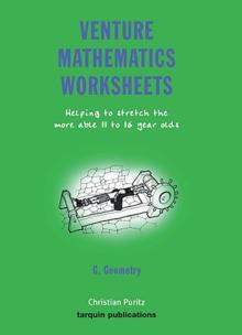 Venture Mathematics Worksheets: Bk. G: Geometry