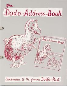 Dodo Address Book (Looseleaf) : A Companion Refillable Address Book to the famous Dodo Pad diary