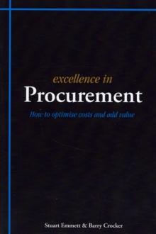 Excellence in Procurement : Hhow to Optimise Costs and Add Value