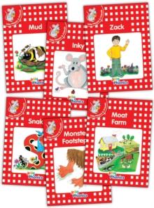 Jolly Phonics Readers, Inky & Friends, Level 1 : in Precursive Letters (British English edition)