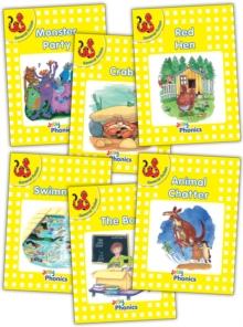 Jolly Phonics Readers, General Fiction, Level 2 : In Precursive Letters (British English edition)