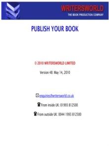 How To Publish Your Book