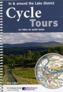 Cycle Tours In & Around The Lake District : 20 Rides On Quiet Lanes