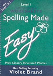 Spelling Made Easy : Level 1 Photocopiable Worksheets