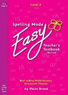 Spelling Made Easy Revised A4 Text Book Level 3 : Teacher Textbook Revised 4