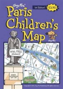 Guy Fox Maps for Children : Paris Children's Map