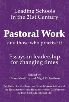 Pastoral Work: And Those Who Practice it