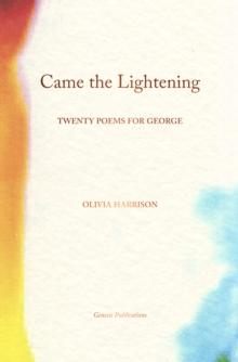 Came the Lightening : Twenty Poems for George