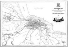 St Andrews 1854 Map