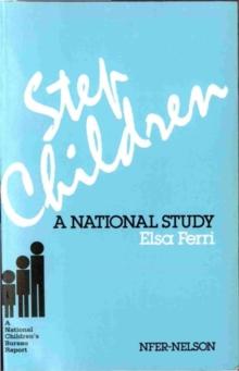 Stepchildren : A National Study