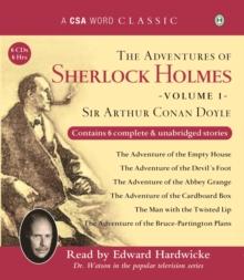 The Adventures Of Sherlock Holmes : Volume 1